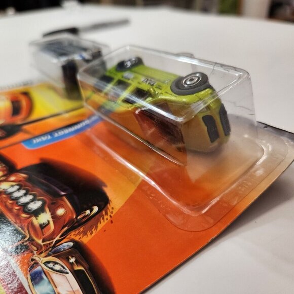 Matchbox Ford Transit Vans Taxi MBX Metal Diecast Cars Lot of 5 New MOC - Picture 8 of 16